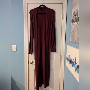 Express Maxi Sweater XL